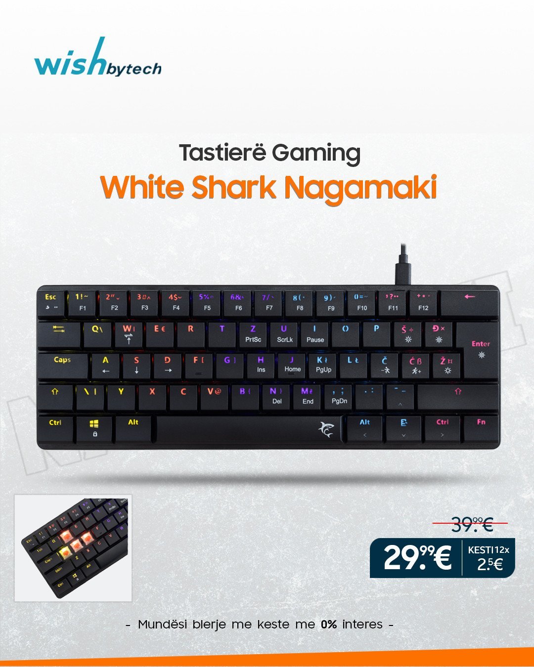 White Shark Nagamaki