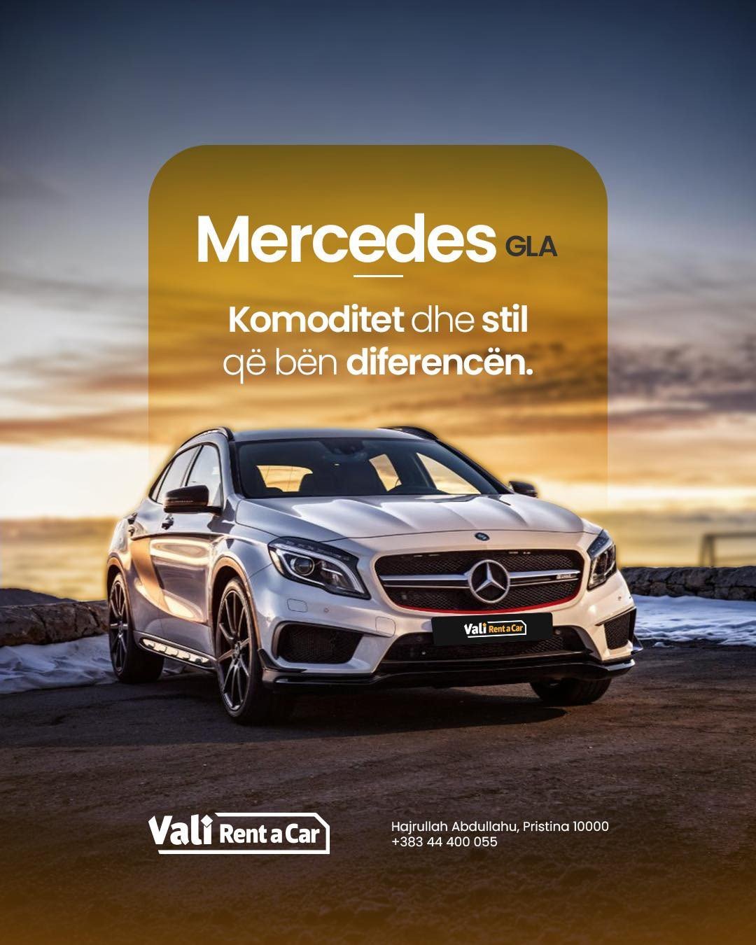 Mercedes GLA - Klasa dhe komoditeti