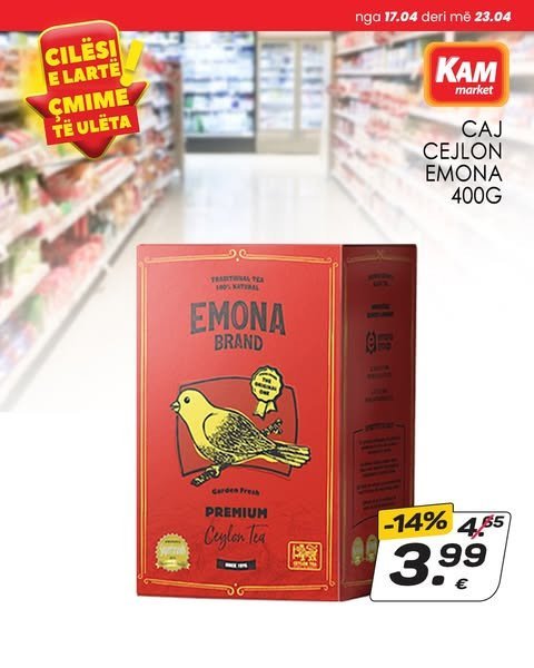 Super çmime në super artikuj
