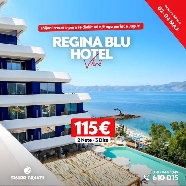 Shijoni rrezet e para të diellit në një nga perlat e Jugut