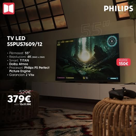 PHILIPS TV LED
