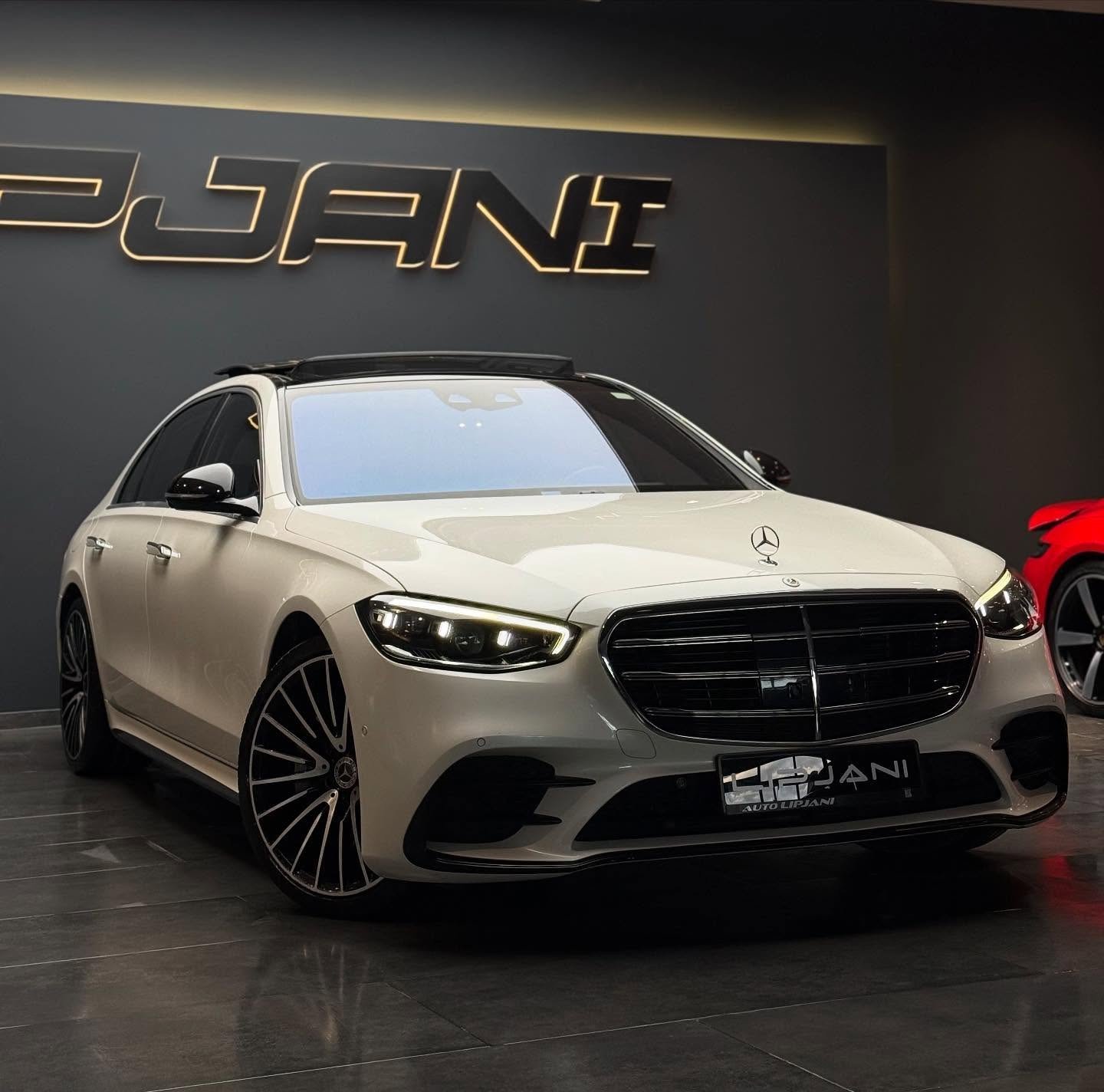 MERCEDES S580