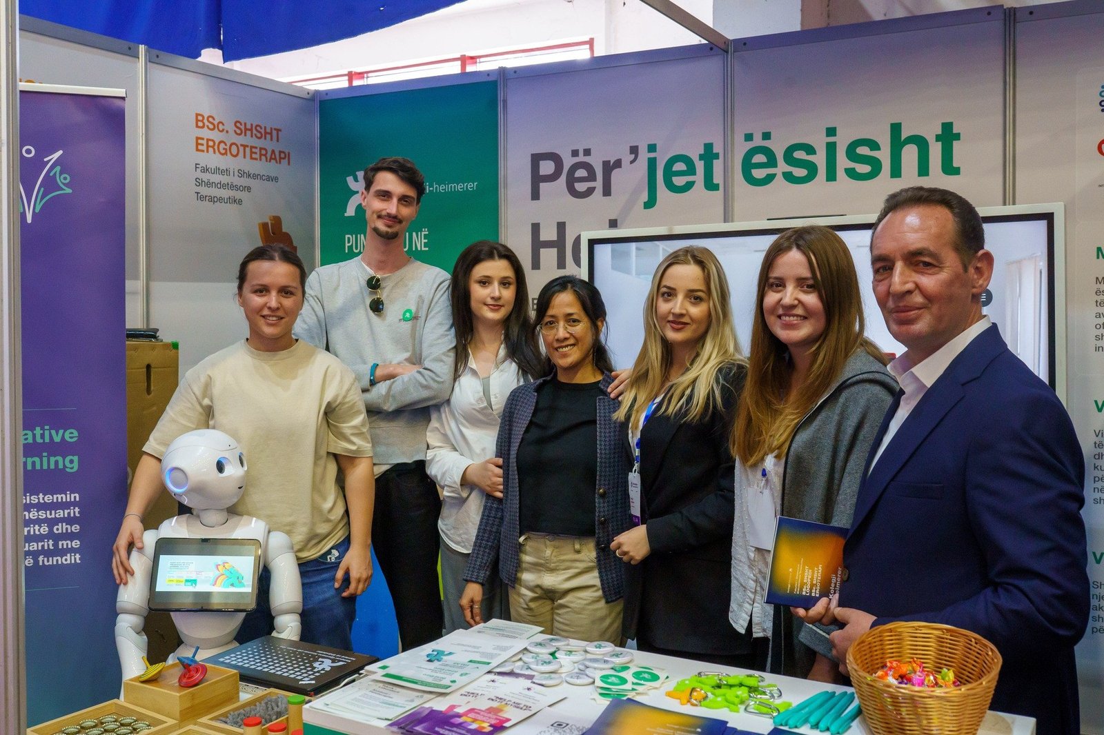 Kolegji Heimerer në edicionin e 17-të të Panairit të Edukimit