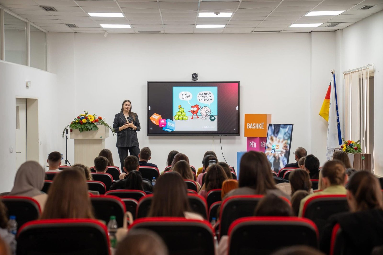 Konferenca Bashkë për Autizmin