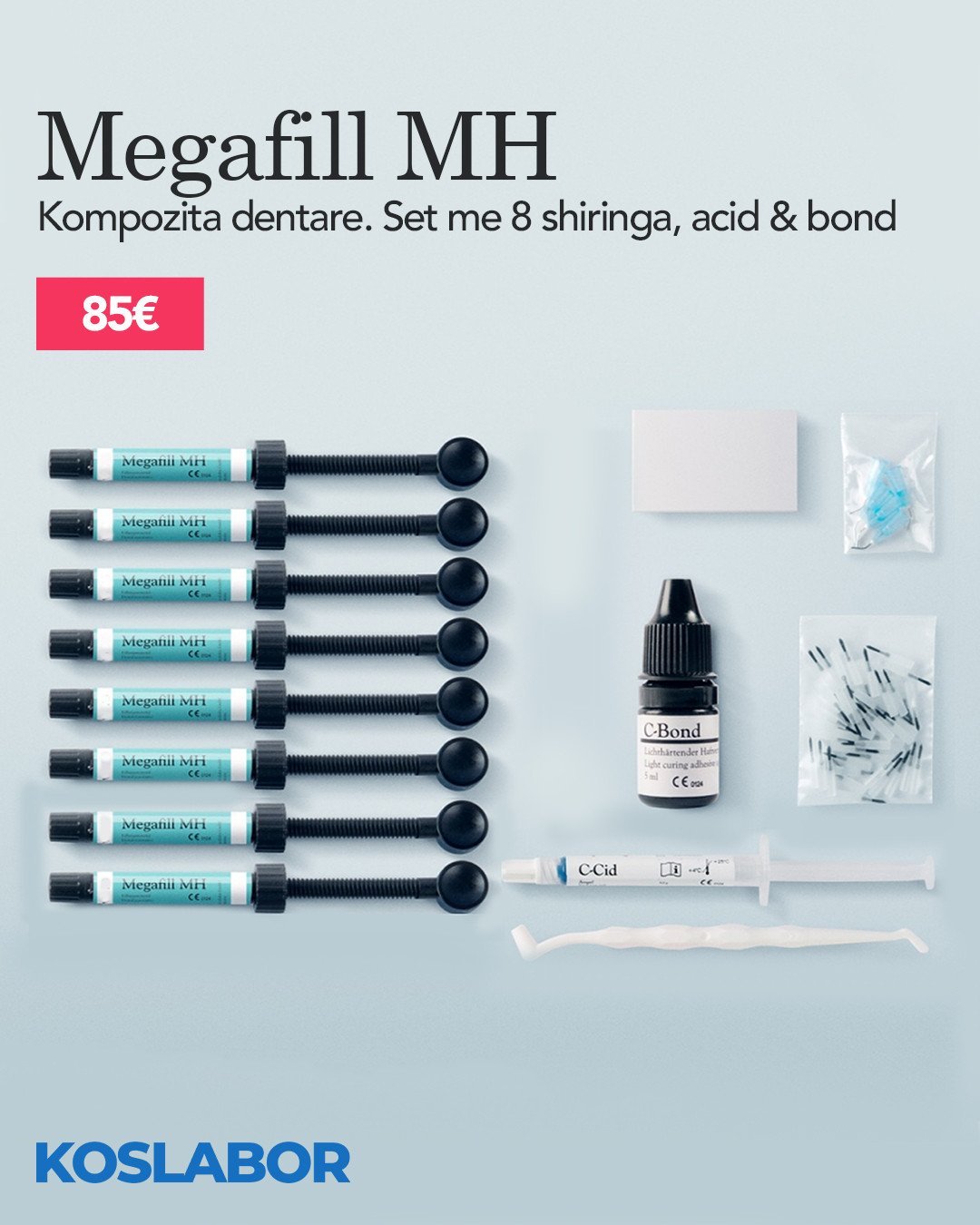 Kompozita Dentare MEGAFILL MH