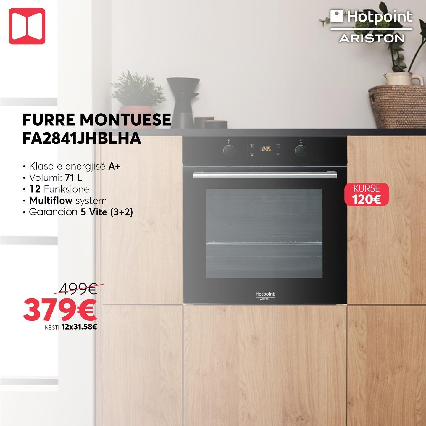 Hotpoint Furre Montuese