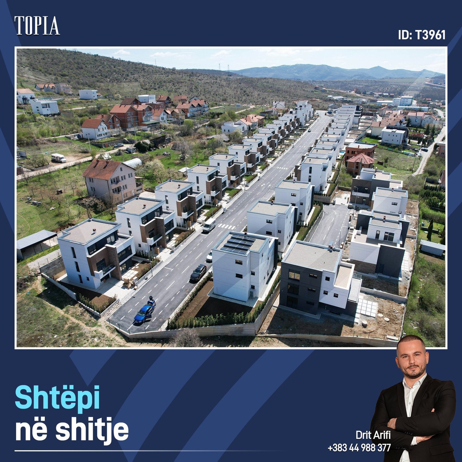 Shtëpi me 5 dhoma gjumi - lagjja City Home