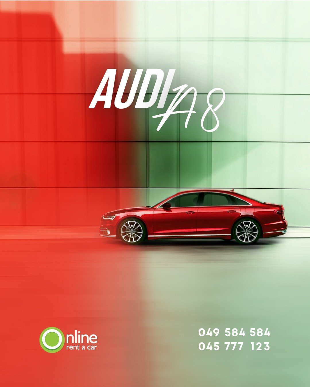 Audi A8, vetura më elegante për udhëtime biznesore