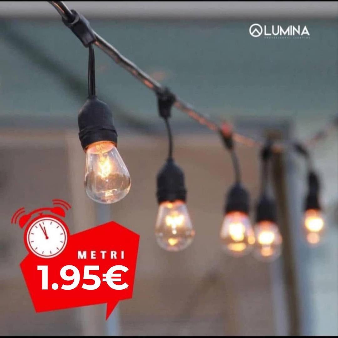 OFERTA VETEM SOT… Drita dekorative me metër