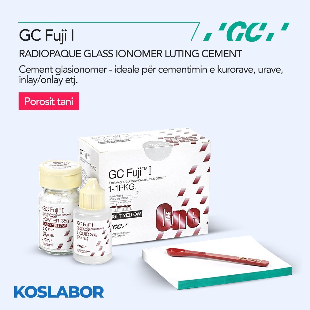 FUJI I - Cement glasionomer