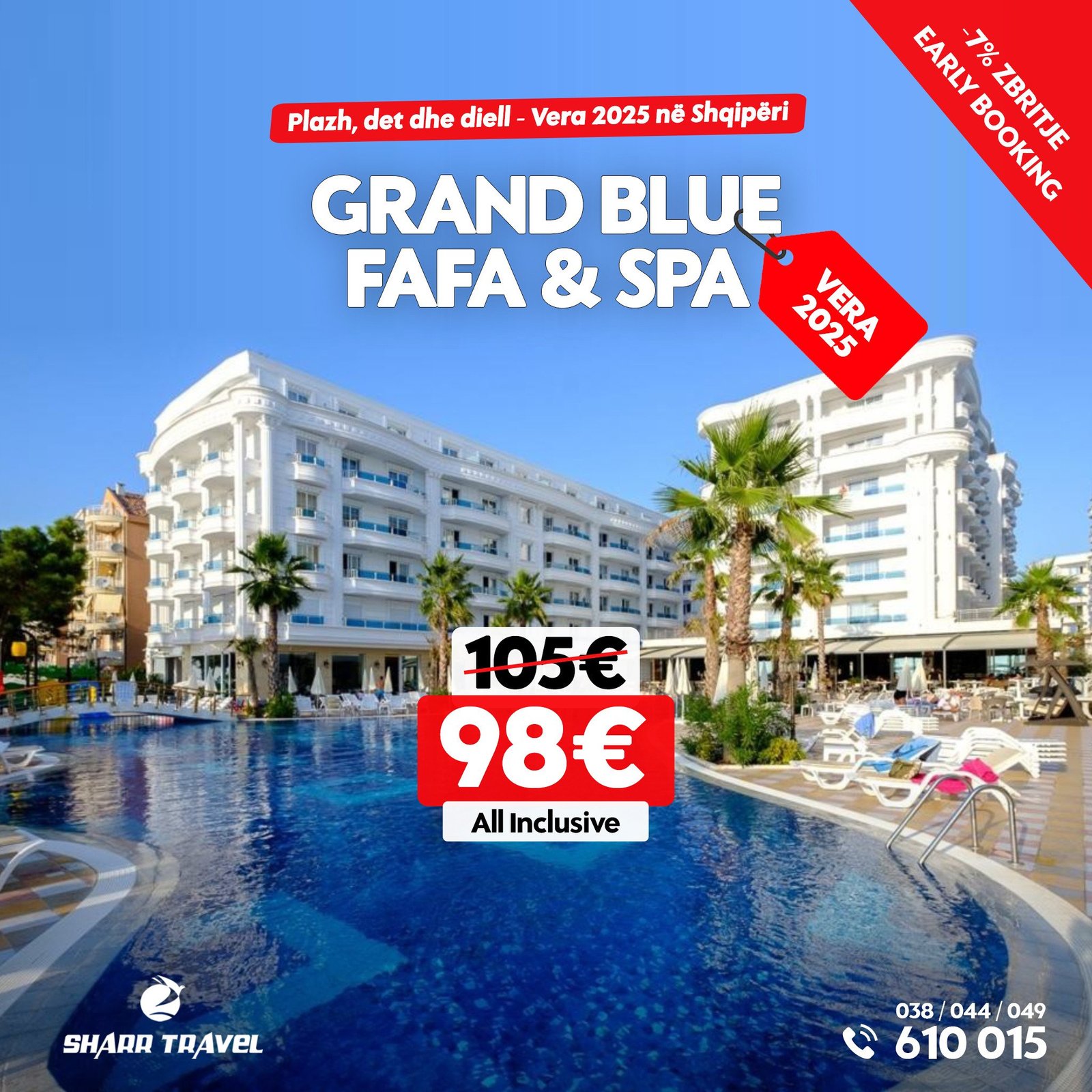 Grand Blue Fafa & Spa