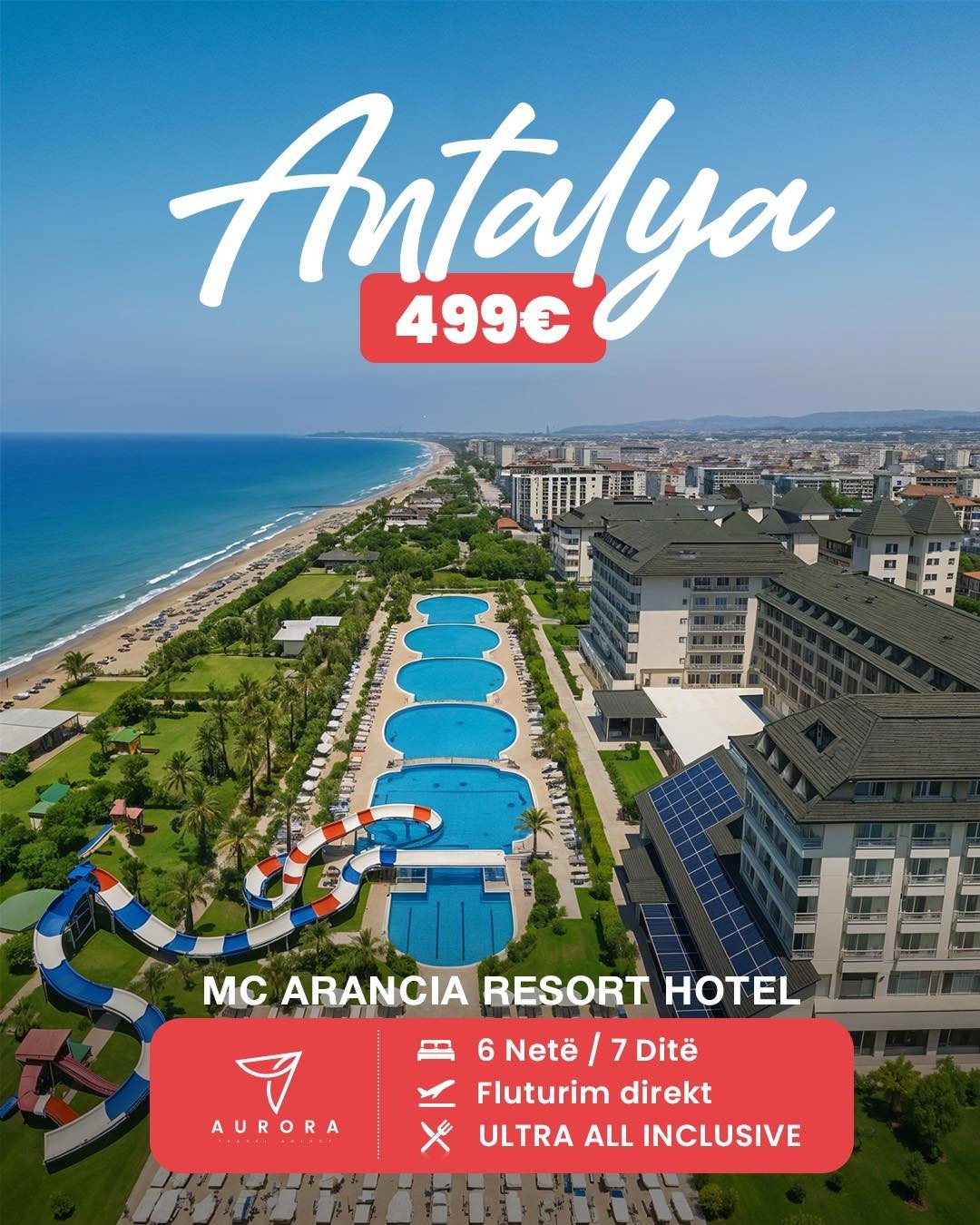 Plazh në Antalya 2025