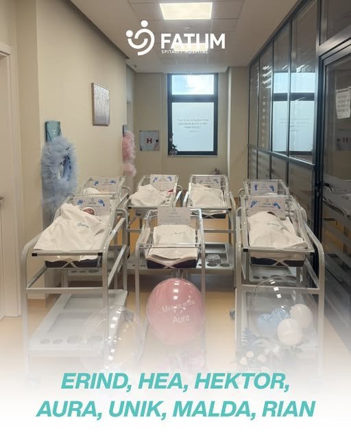 Erindi, Hea, Hektori, Aura, Uniku, Malda dhe Riani janë shtatë mrekullitë e botës