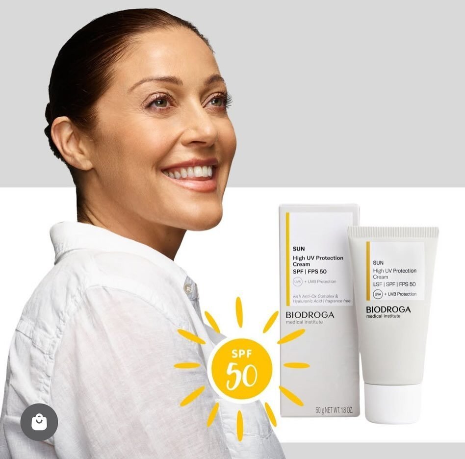 Krem me mbrojtje të lartë UV SPF 50 Me faktor mbrojtës 50