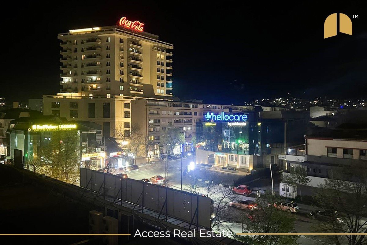 Gasonjere me QIRA – 45m² + garazh – Te Qafa
