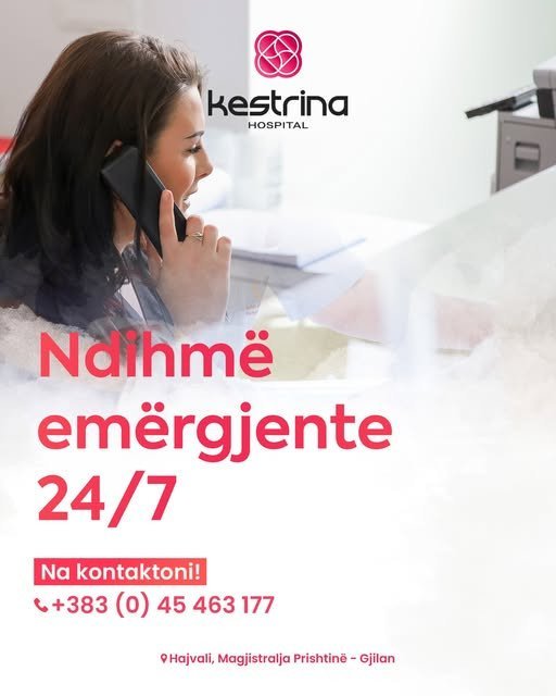 Shëndeti juaj është prioriteti ynë!