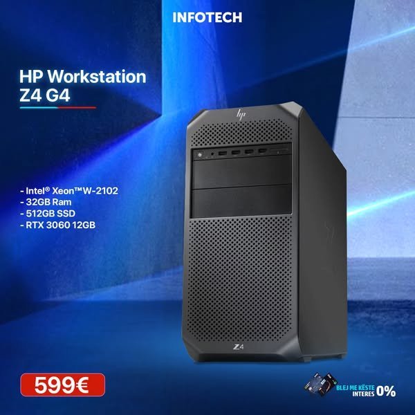 Zgjidhni Workstation PC-në që i përshtatet nevojave tuaja!