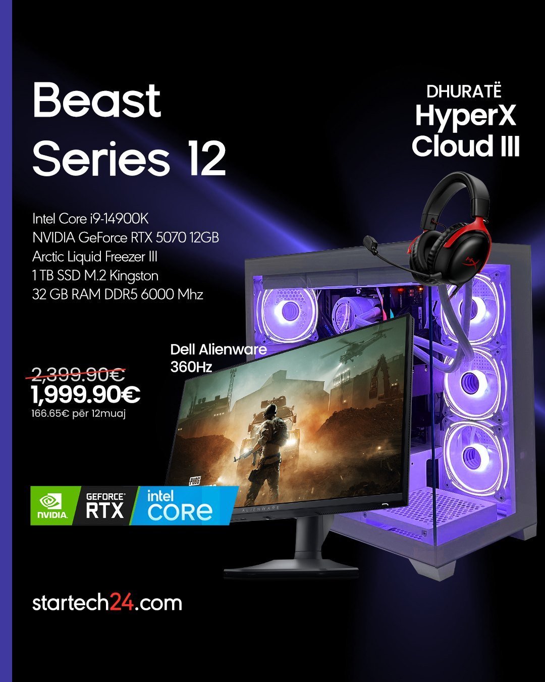 Beast Series 12 – PC super i fuqishëm