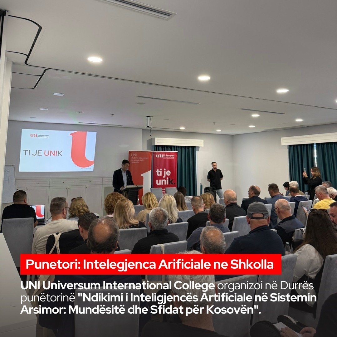 Ndikimi i intelegjencës artificiale në arsim