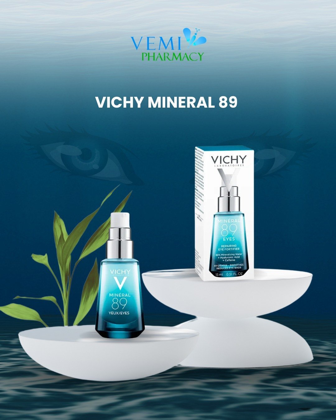 Vichy mineral 89 eyes