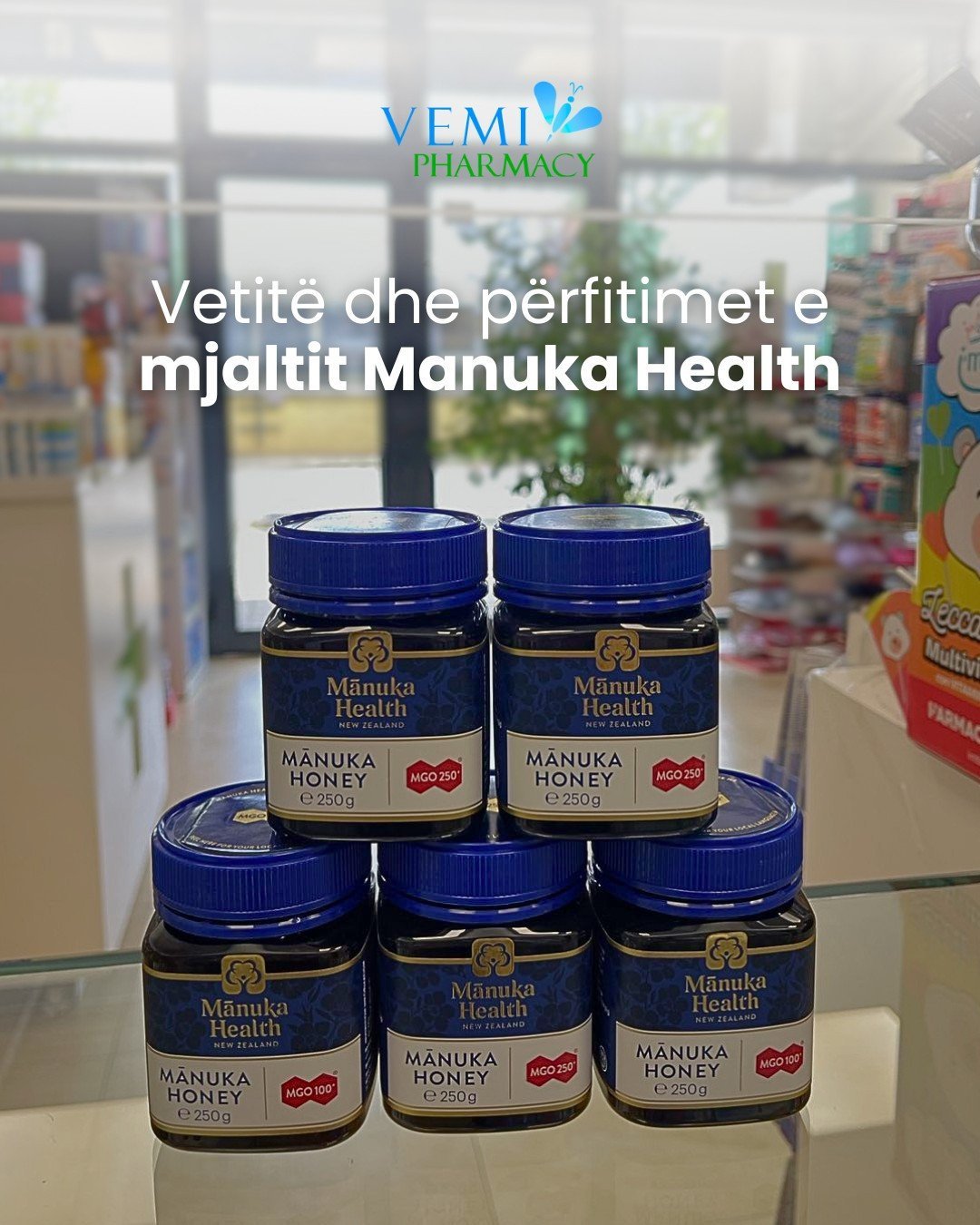 Mjalti MANUKA, stimulues i shkelqyer i imunitetit