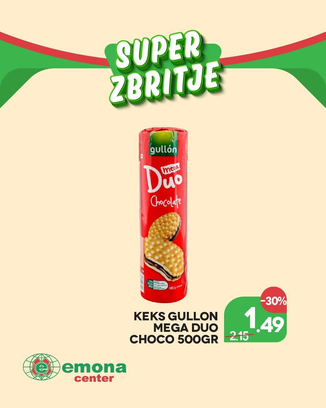 Super zbritje në Emona Center!