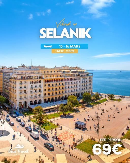 Oferta e fundjavës fantastike në Selanik