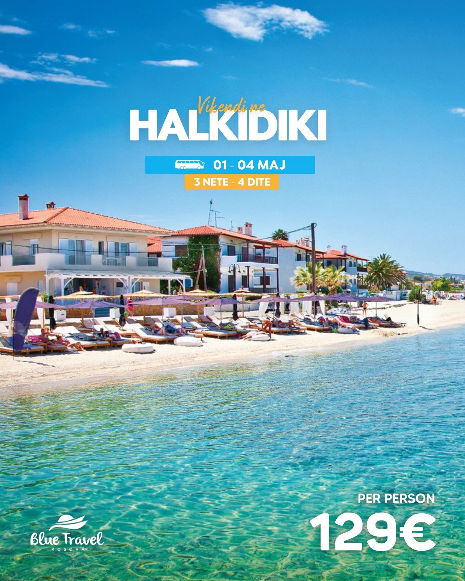 Festo 1 Majin në Halkidiki