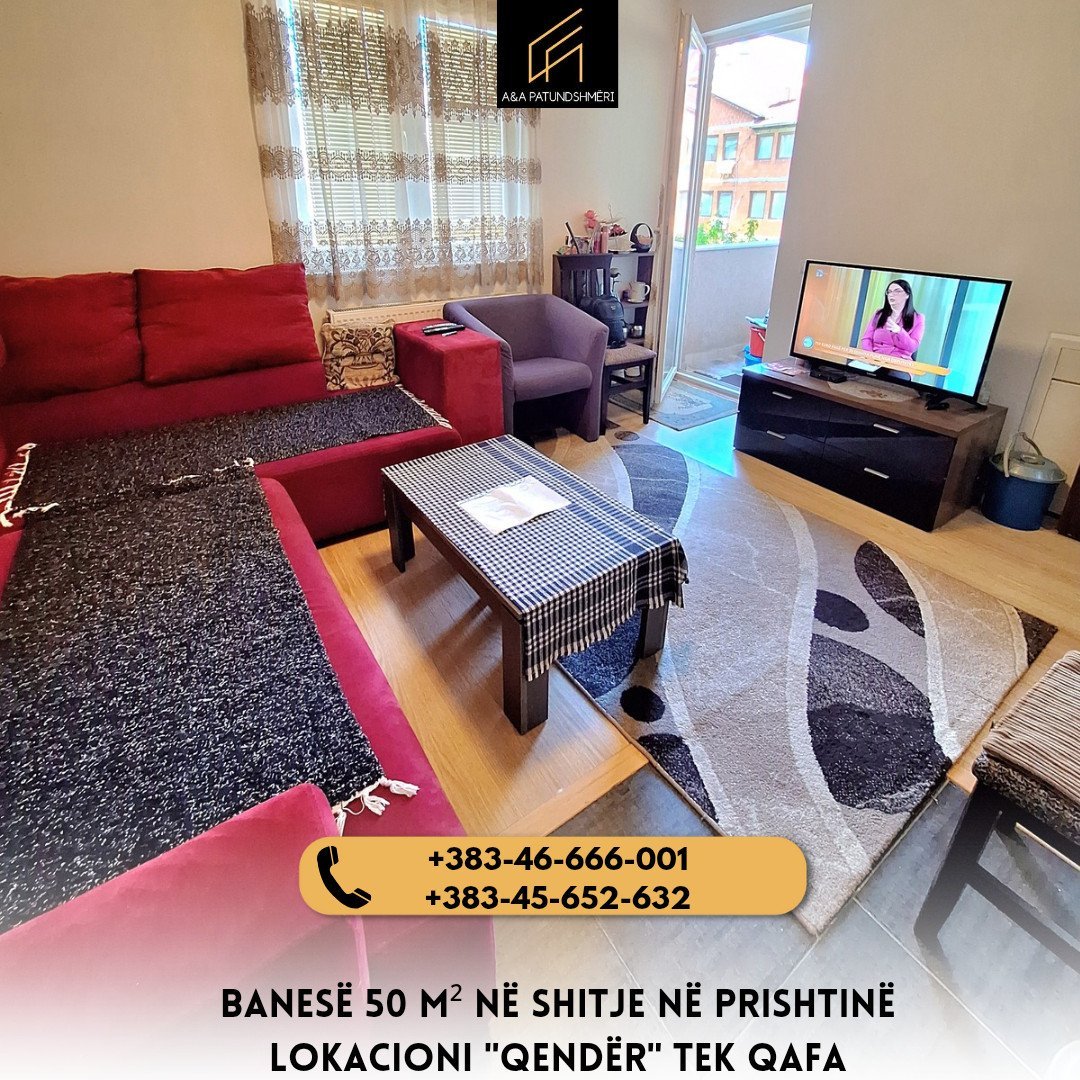Banesë 50 m² në Shitje në Prishtinë "Tek Qafa"