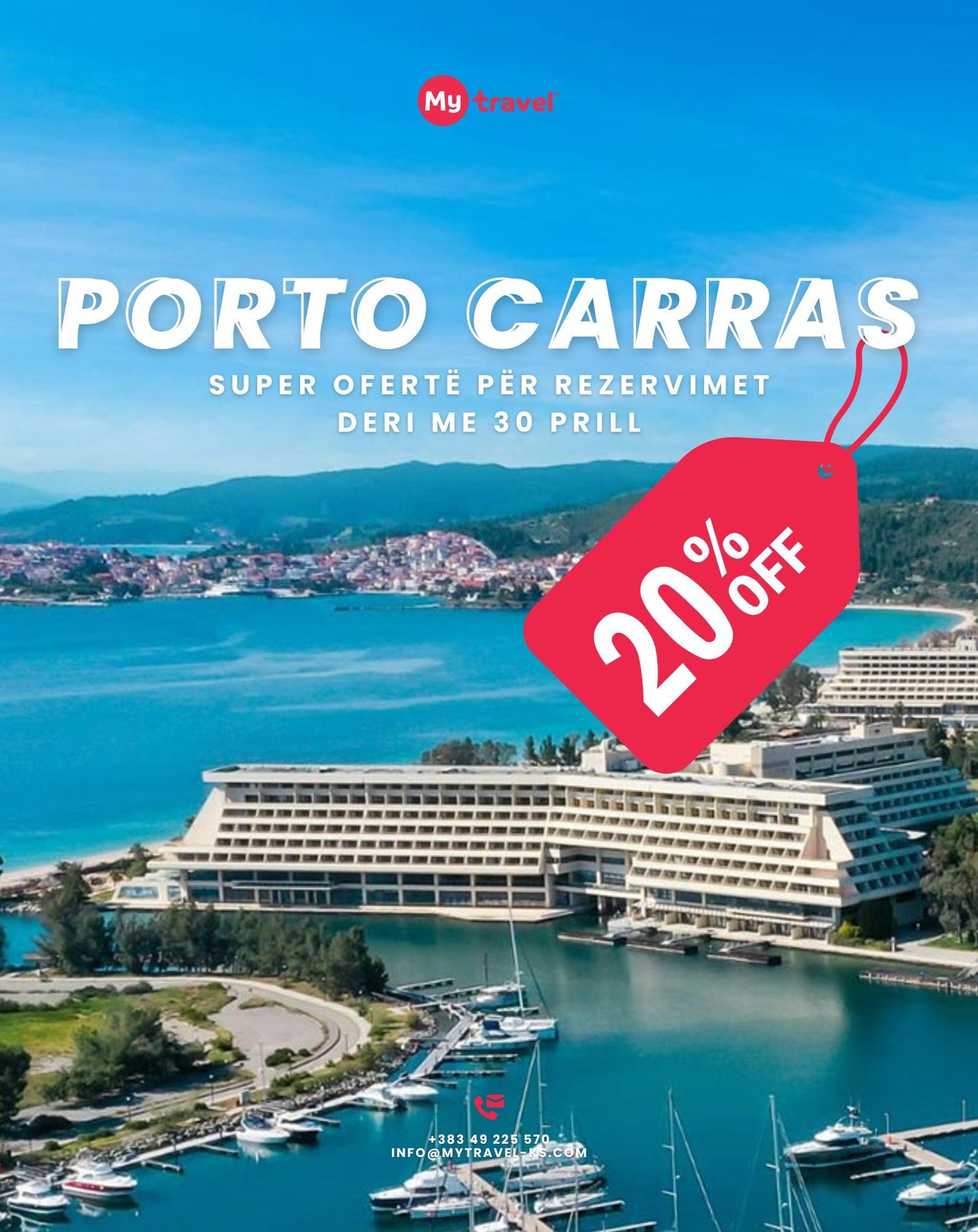Porto Carras Meliton 5* - Super Ofertë me Zbritje Speciale