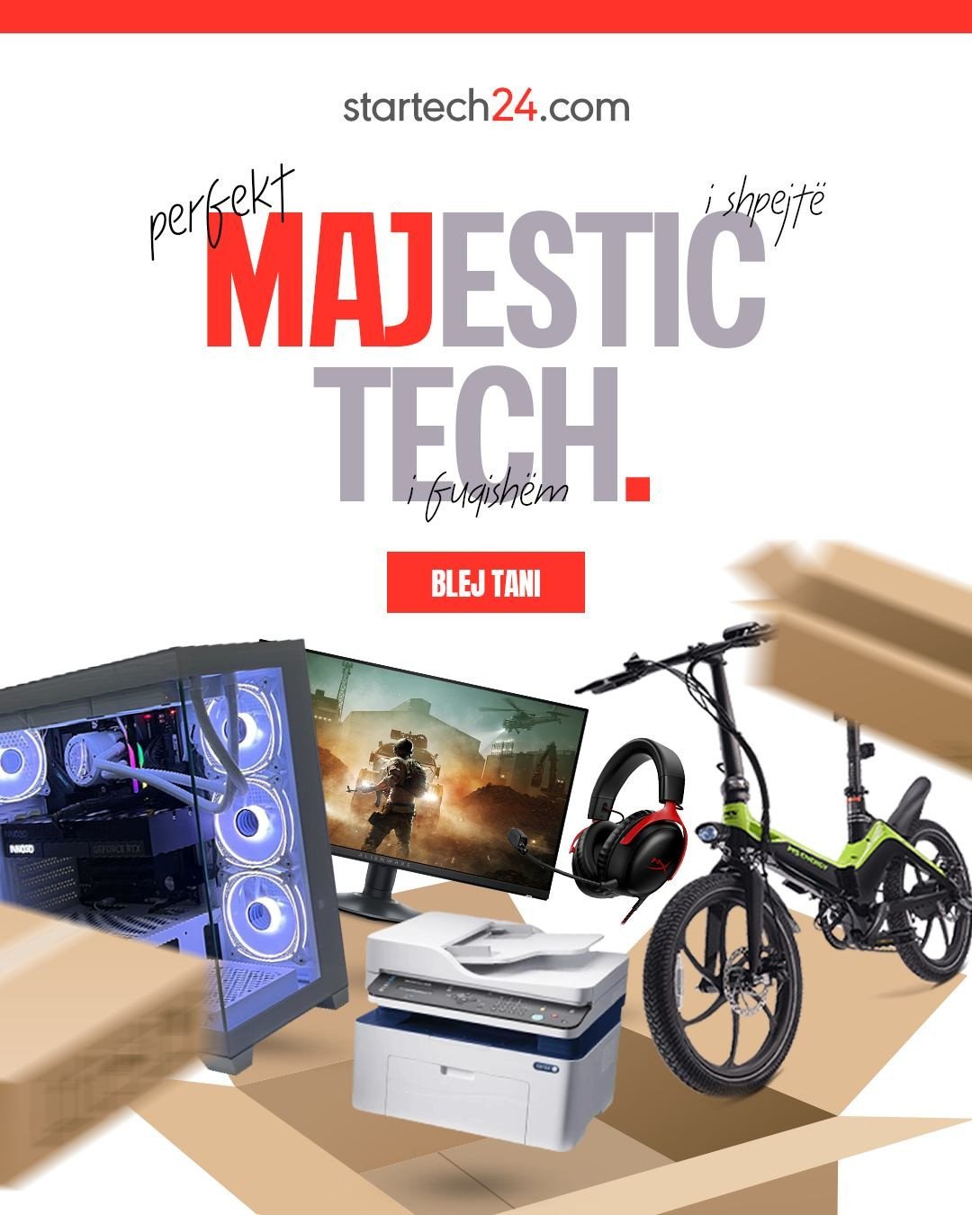 Për gaming, punë apo argëtim