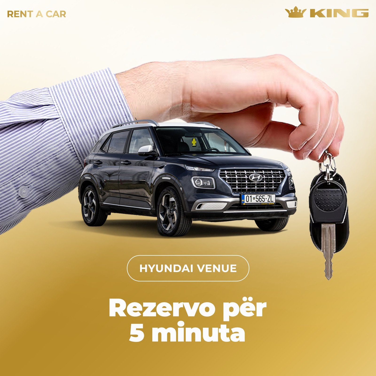 S'ka me pritë! Rruga asht e jotja për 5 minuta.