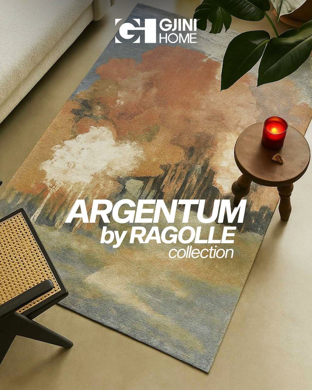 Sillni ngjyrat e pranverës në shtëpinë tuaj me tepihët e koleksionit Argentum by Ragolle