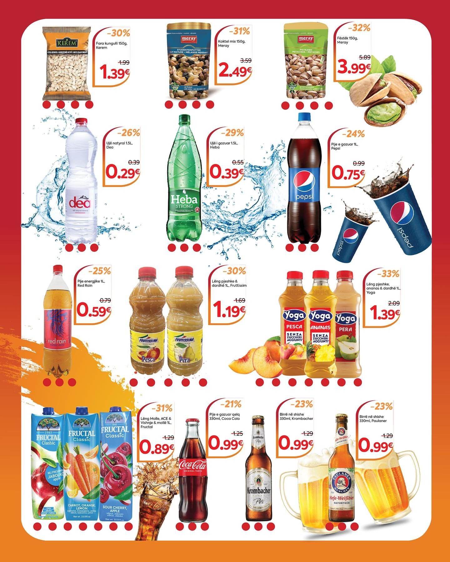 Ofertë pas oferte në Albi Market