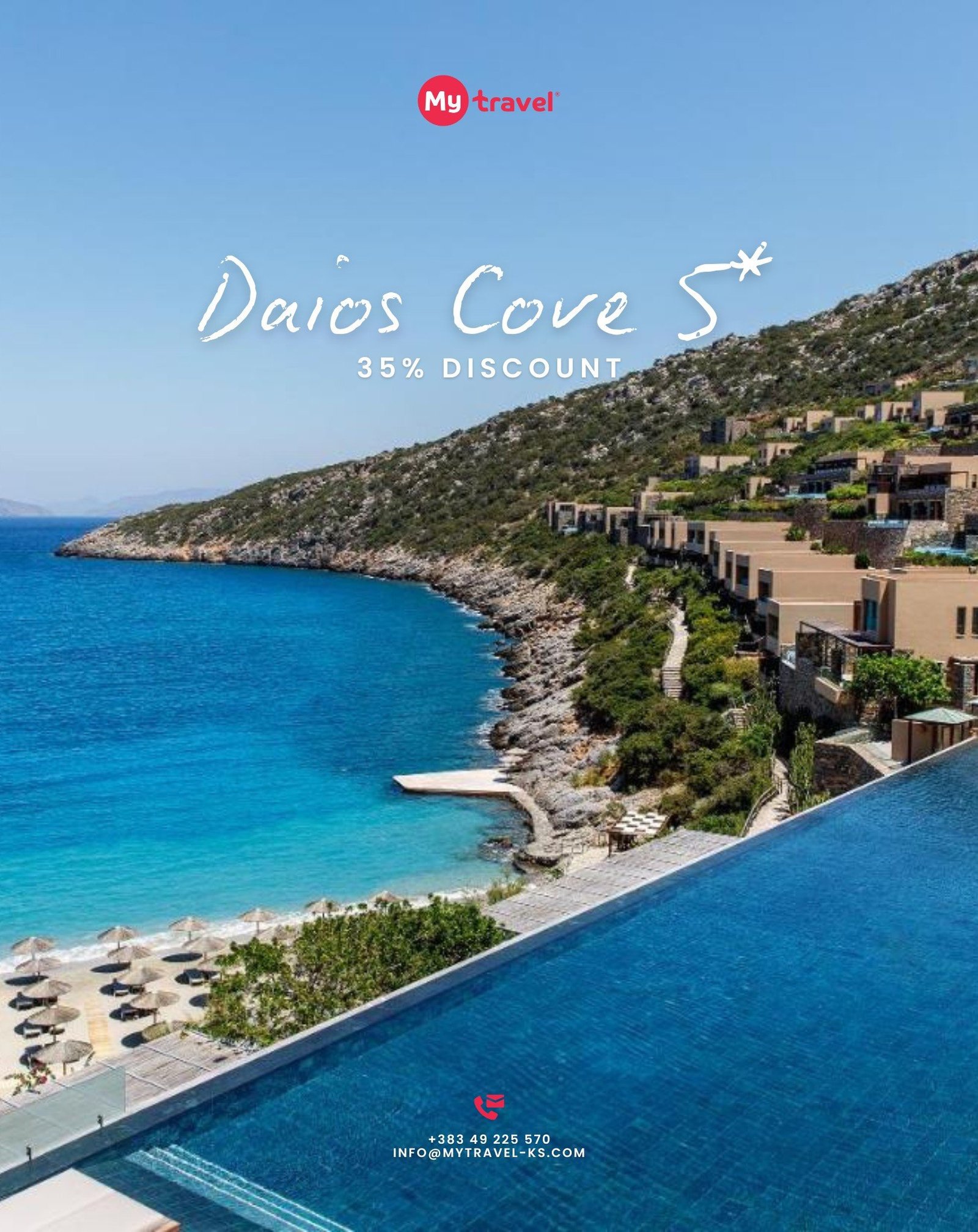 Daios Cove Luxury Resort & Villas - Kretë, Greqi