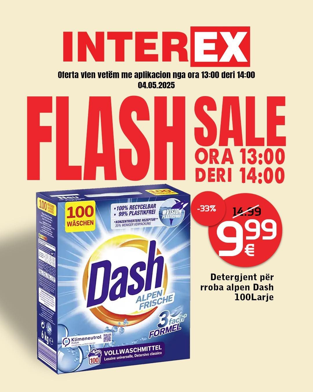 Flash Sale