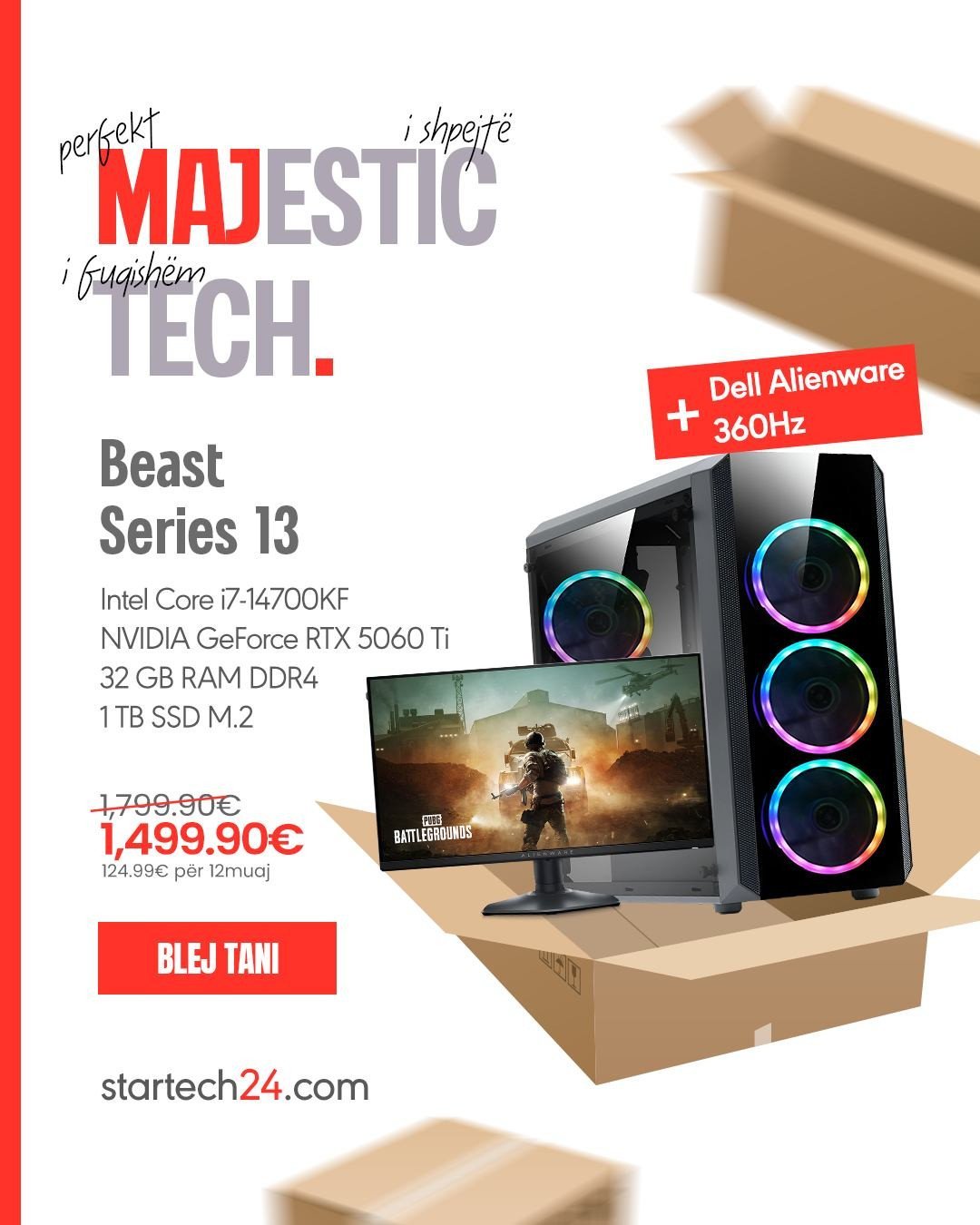 Majestic Tech sjell Beast Series 13
