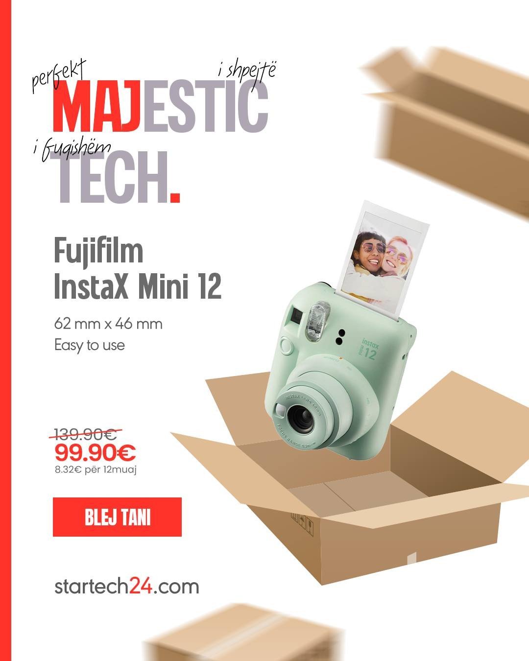 Majestic Tech sjell aparatin Fujifilm InstaX