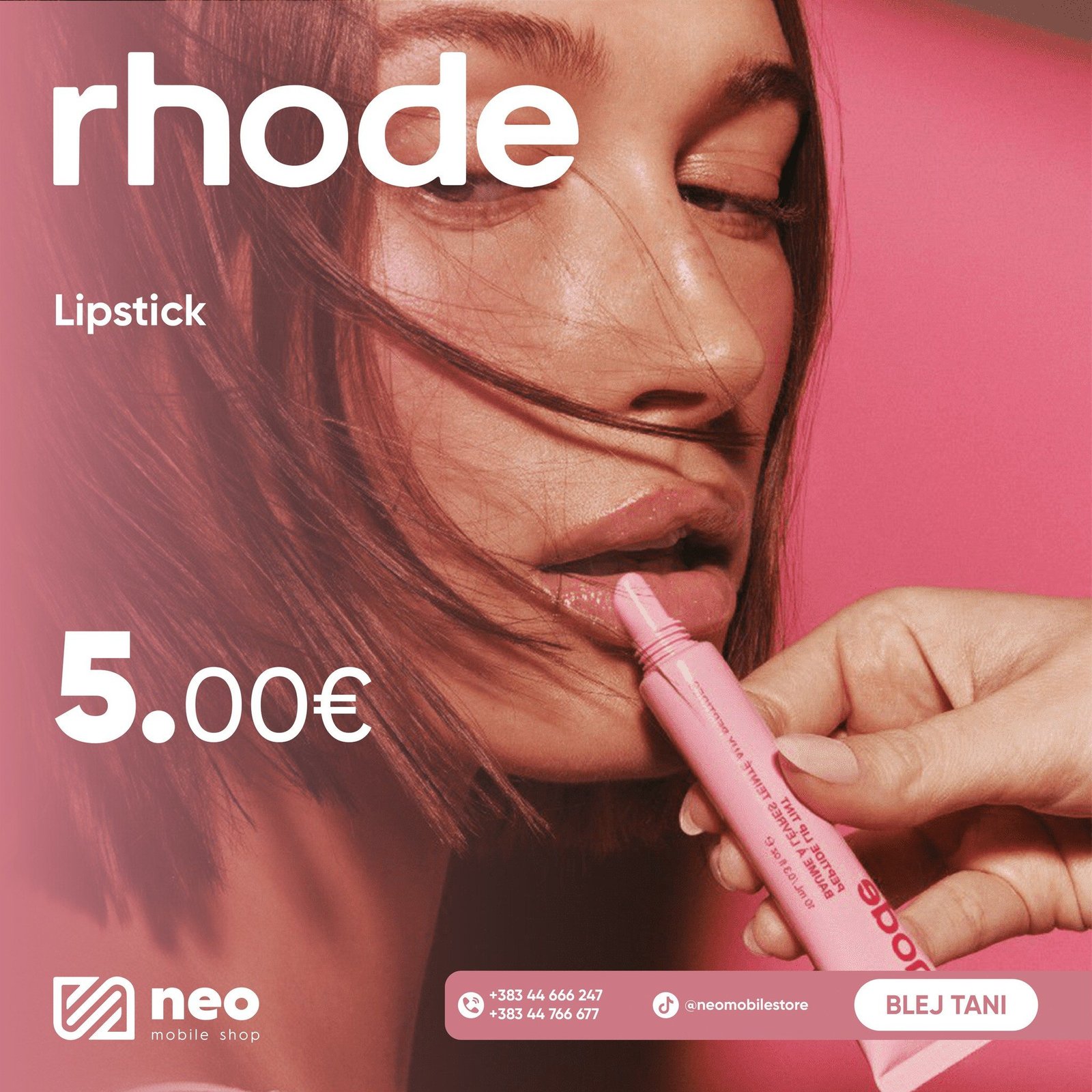 Rhode Lipstick – Shkëlqim për të gjitha tonet e lëkurës
