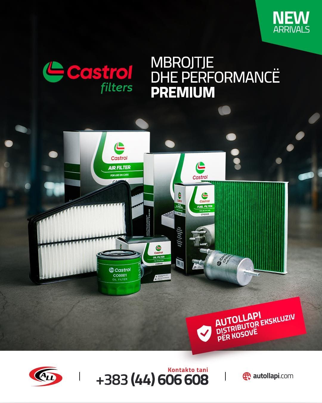 Filtrat premium nga CASTROL