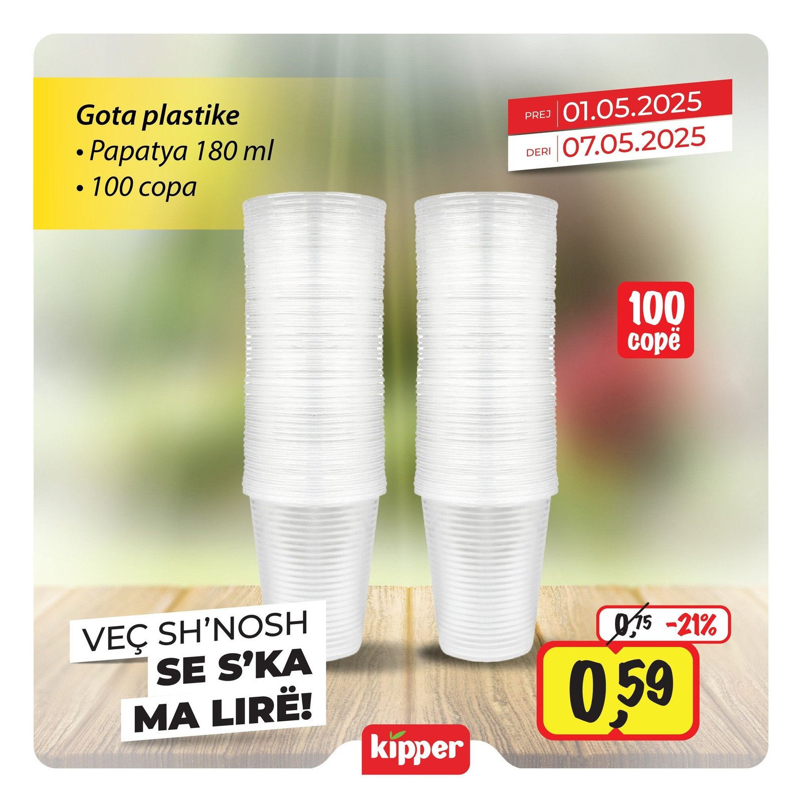 Super ofertë në Kipper