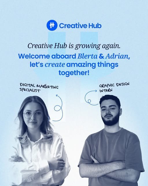 Together we will make incredible thing happen!