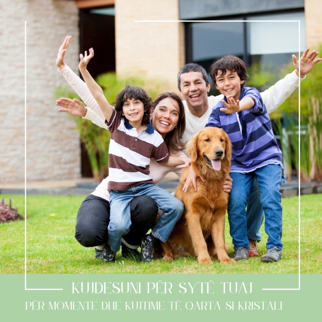 Kujdesuni për shikimin tuaj dhe gjithë familjes