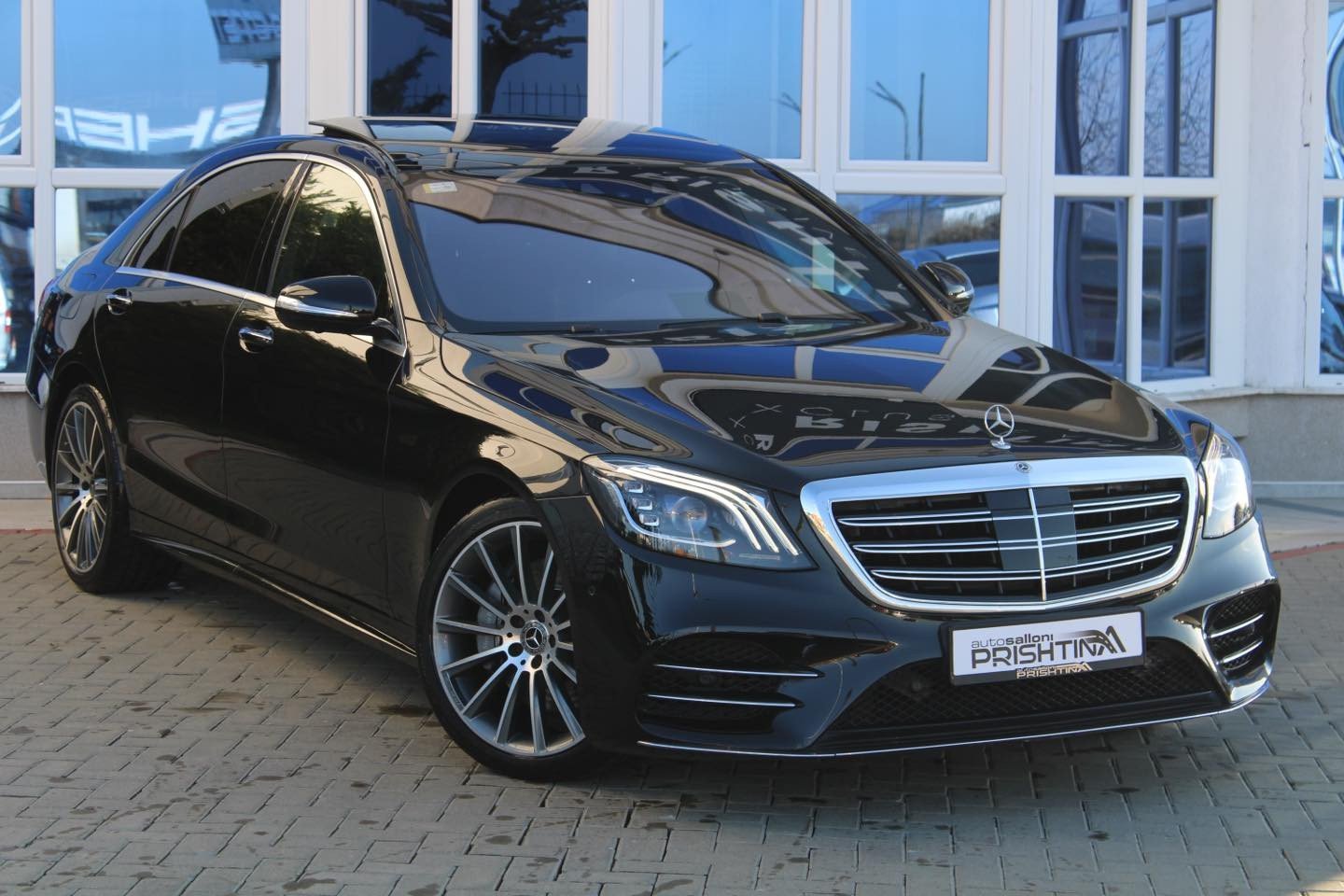 MERCEDES BENZ S400d AMG 4MATIC LONG