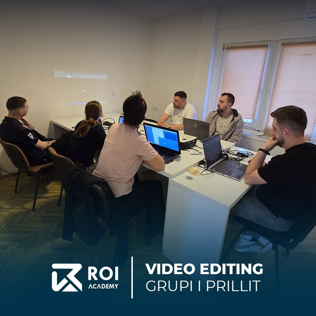 Grupi për Video Editing