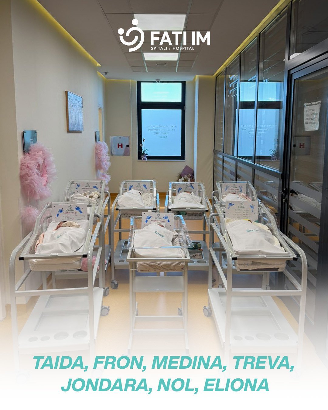 Taida, Fron, Medina,Treva , Jondara, Noli dhe Eliona