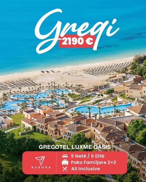 Grecotel Luxme Oasis at Riviera Olympia & Aqua Park