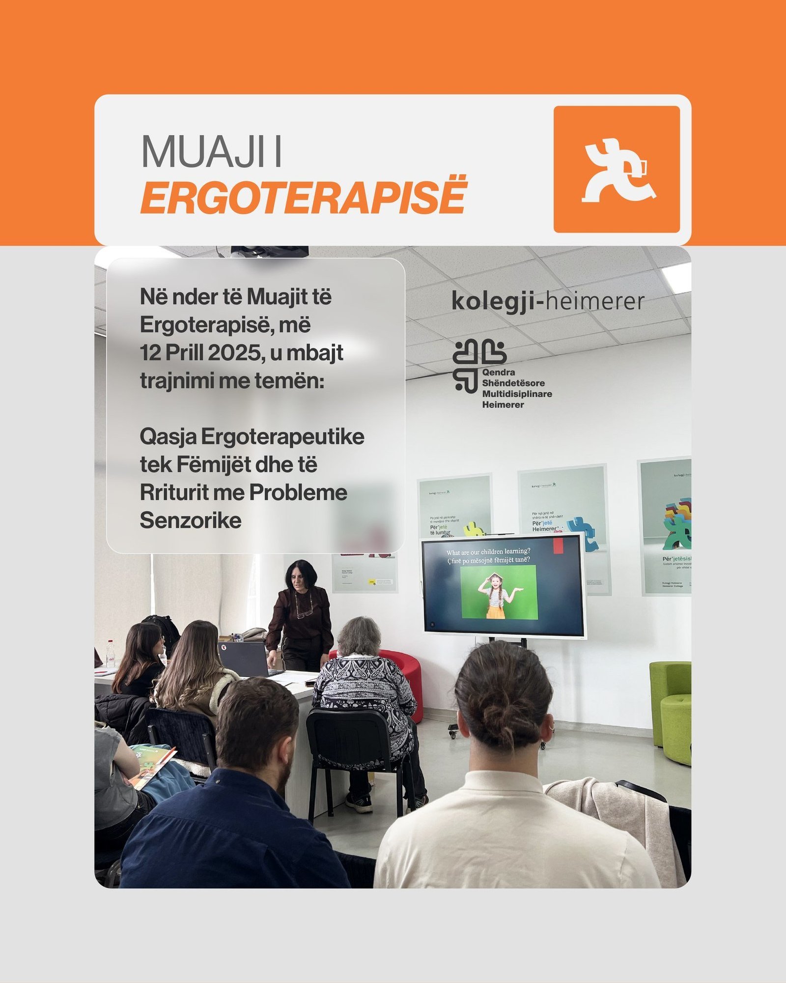 Qasja Ergoterapeutike tek Fëmijët dhe të Rriturit me Probleme Senzorike