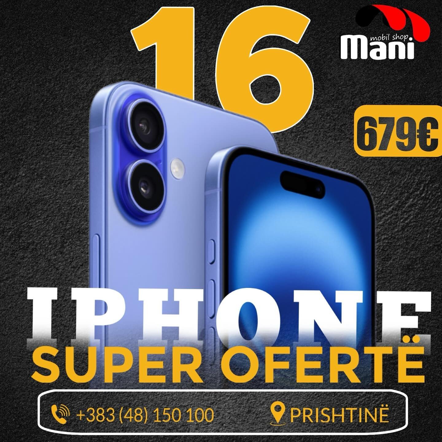 Super ofertë! Iphone 16