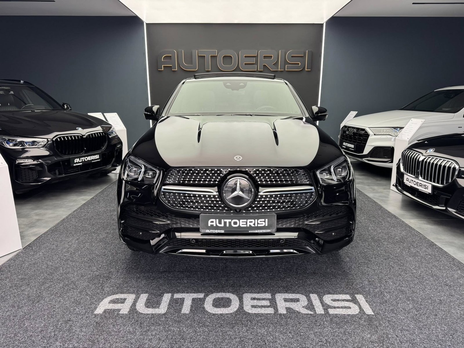 Mercedes Benz GLE Coupe 400d 4Matic 9G Tronic